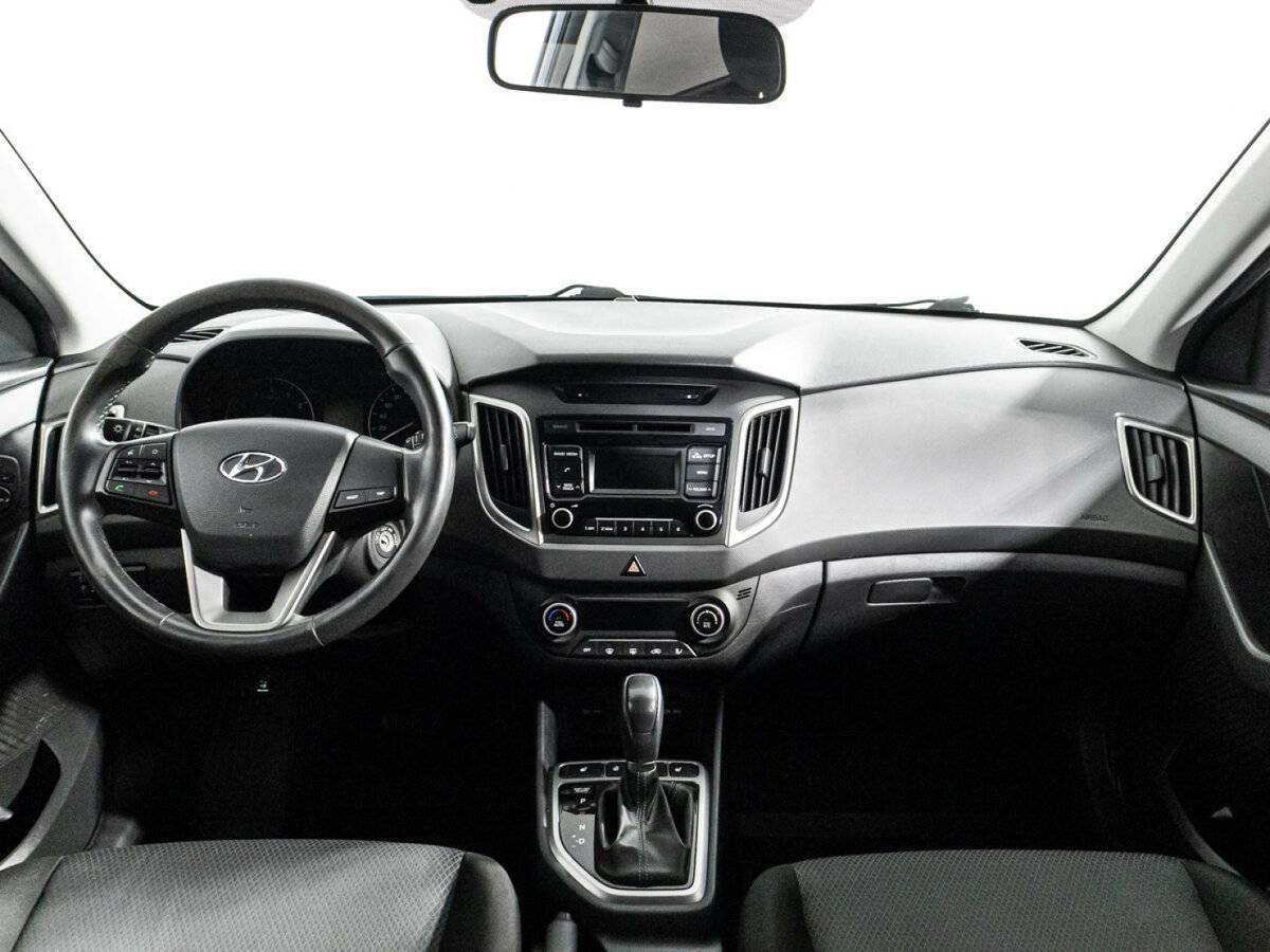 Hyundai Creta 2019 года с пробегом. Фото: #12