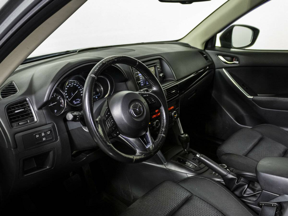 Mazda CX-5 2013 года с пробегом. Фото: #6