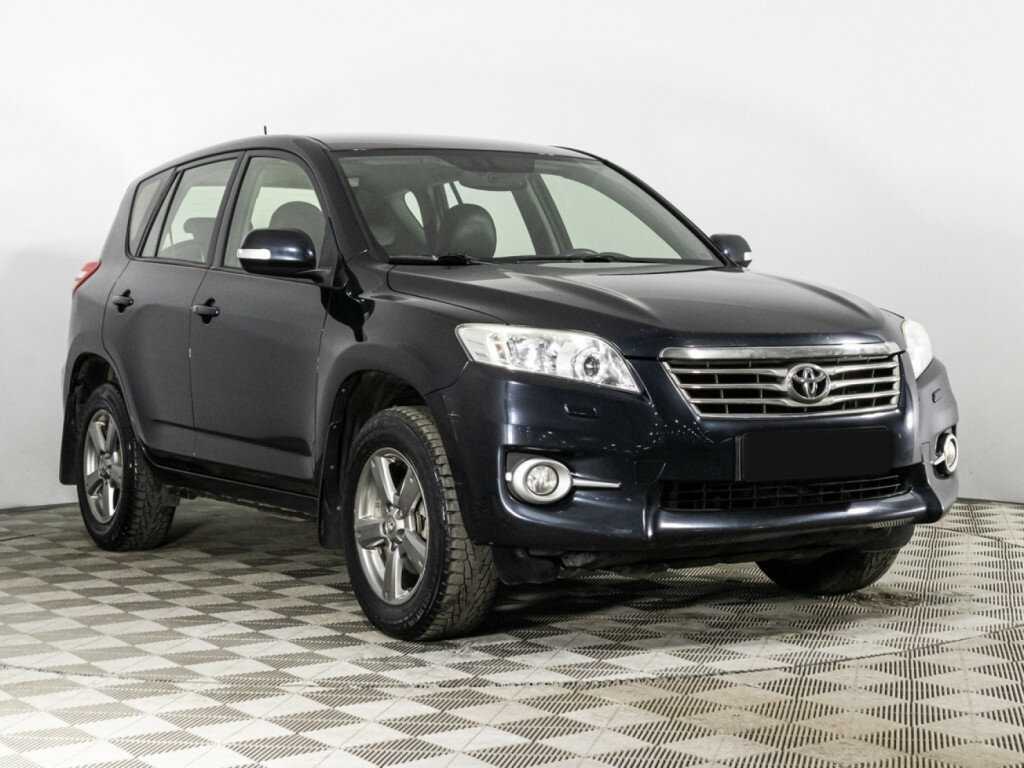 Toyota RAV4 2012 года с пробегом. Фото: #2