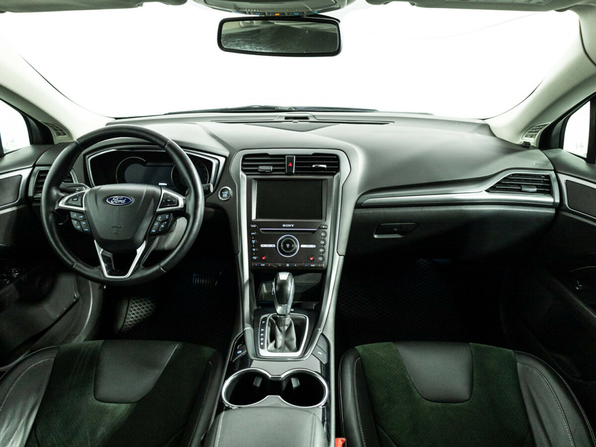 Ford Mondeo 2015 года с пробегом. Фото: #12