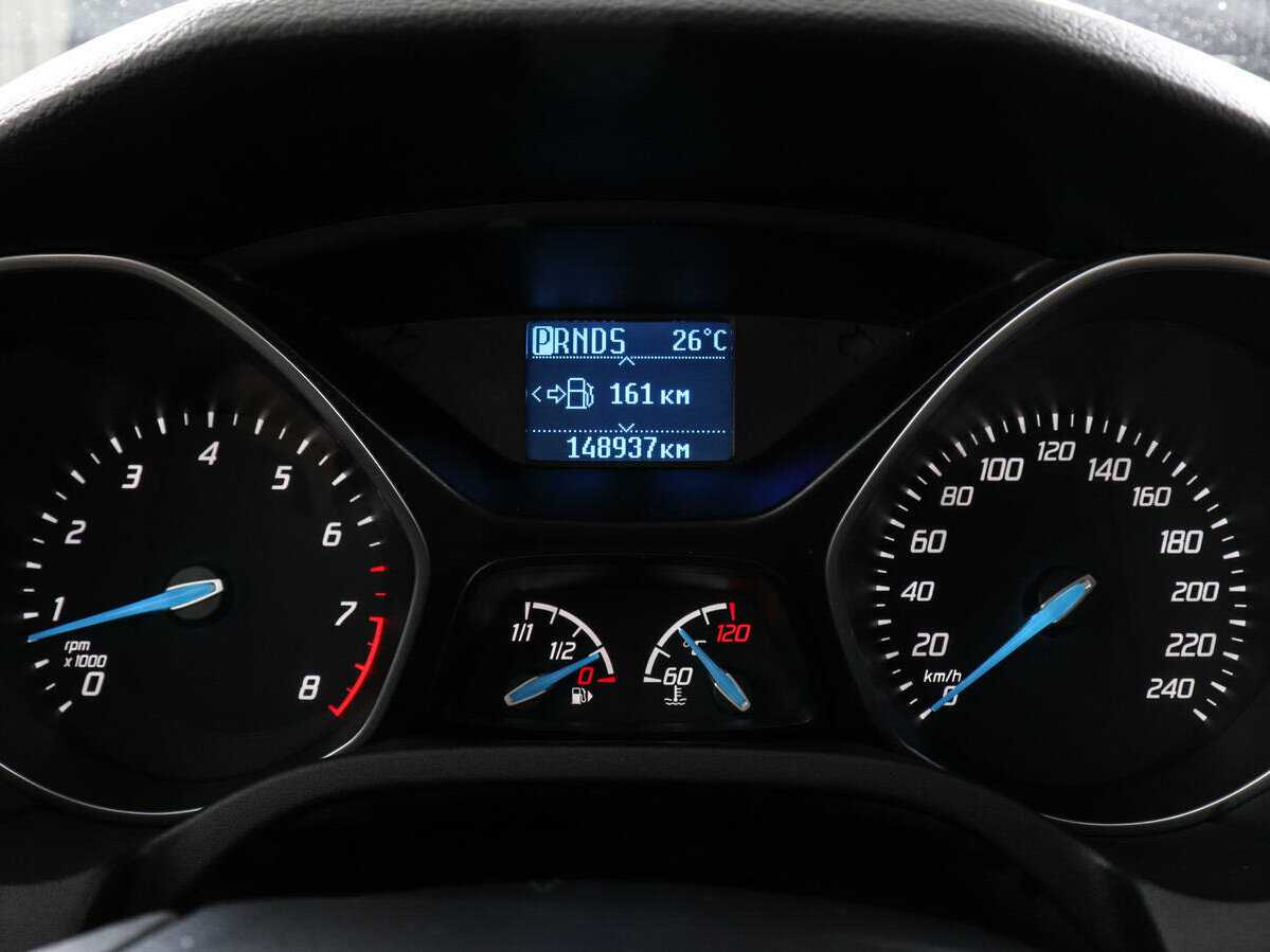 Ford Focus 2012 года с пробегом. Фото: #10