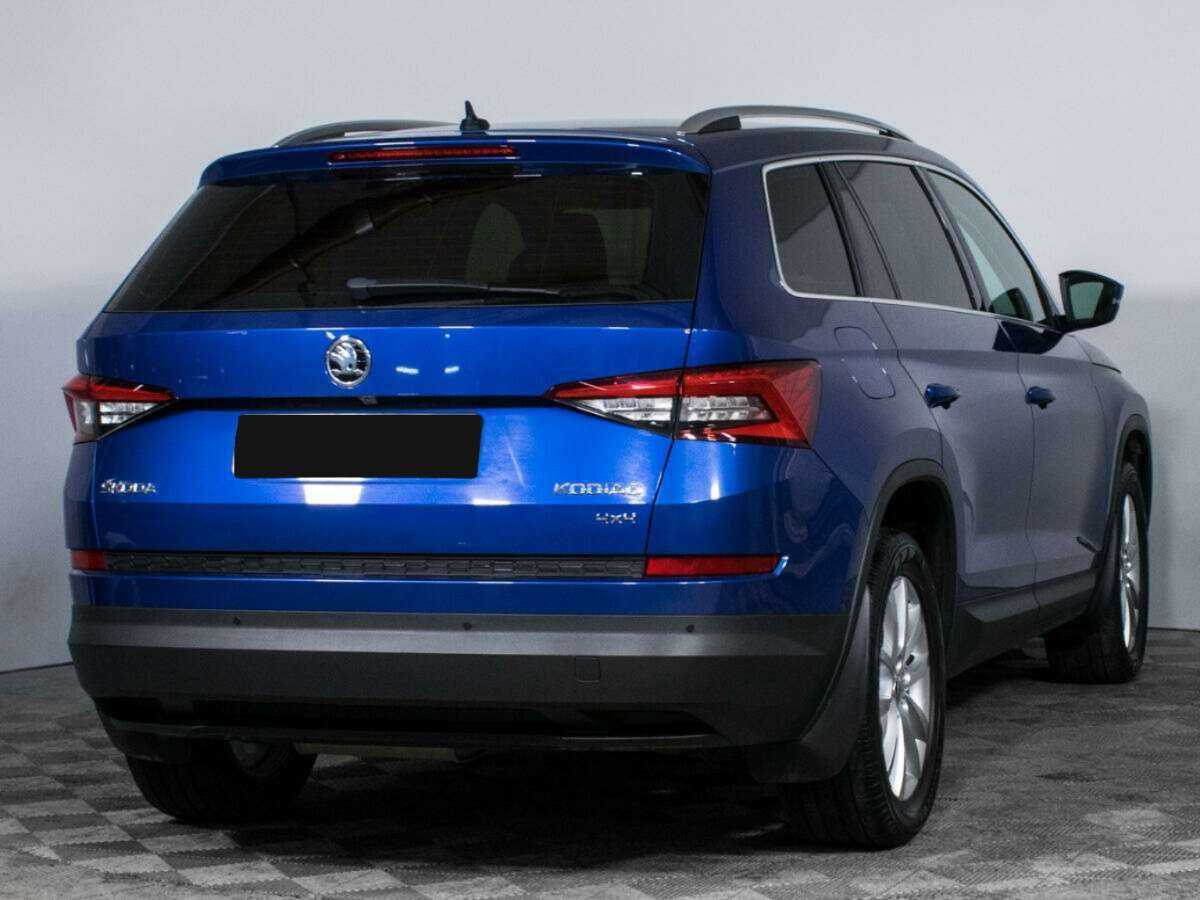 Skoda Kodiaq 2019 года с пробегом. Фото: #4