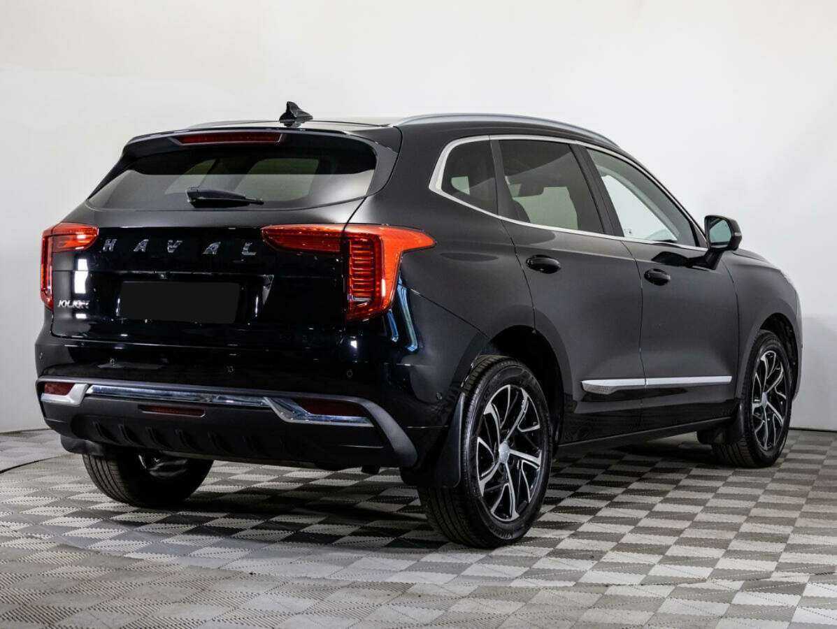 Haval Jolion 2021 года с пробегом. Фото: #4