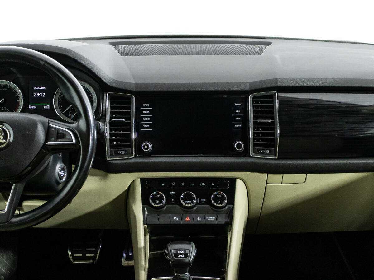 Skoda Kodiaq 2018 года с пробегом. Фото: #13