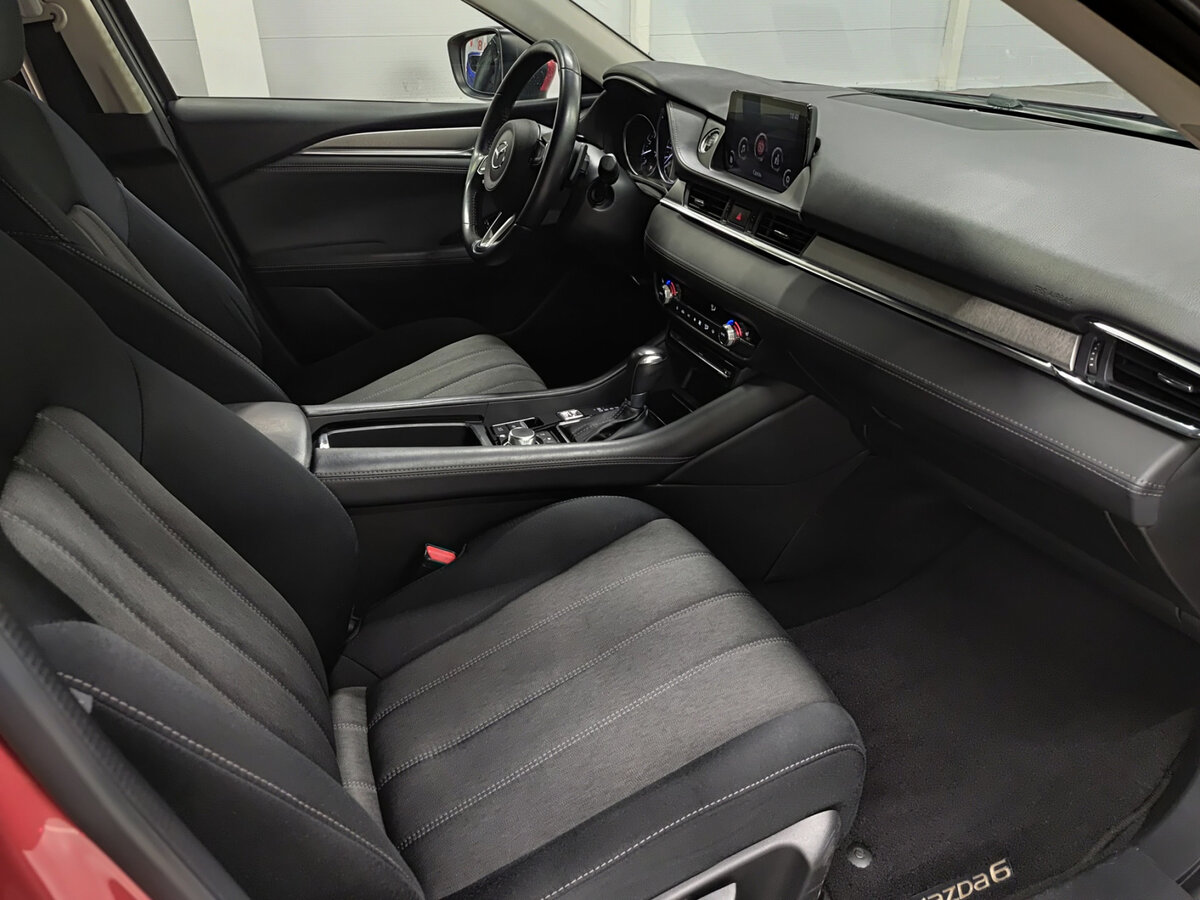 Mazda 6 2019 года с пробегом. Фото: #10