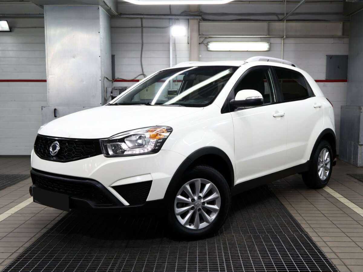 SsangYong Actyon 2014 года с пробегом. Посмотреть фото