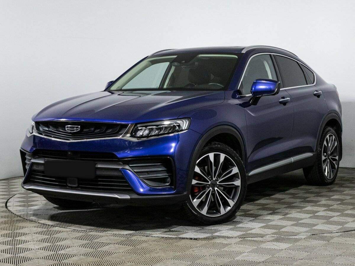Geely Tugella 2021 года с пробегом. Посмотреть фото