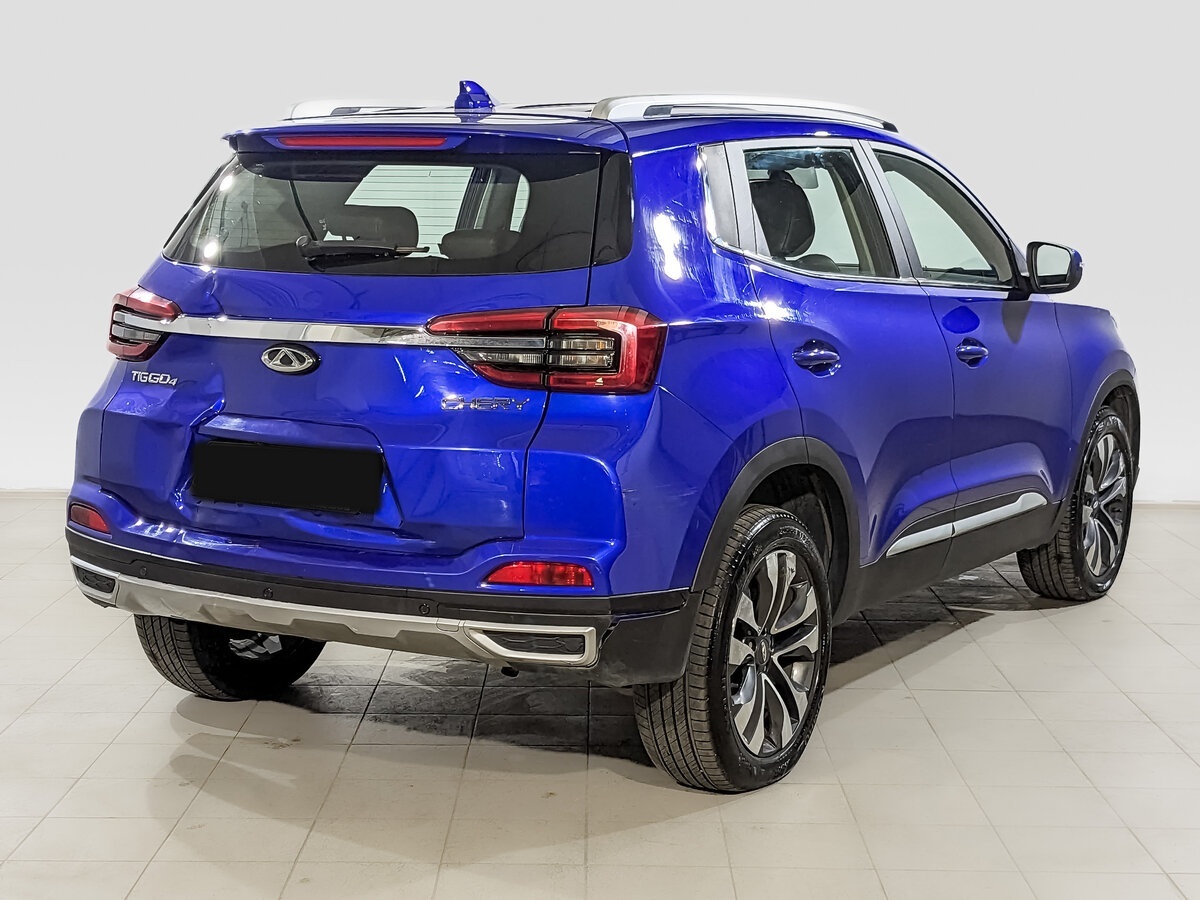 Chery Tiggo 4 2022 года с пробегом. Фото: #4