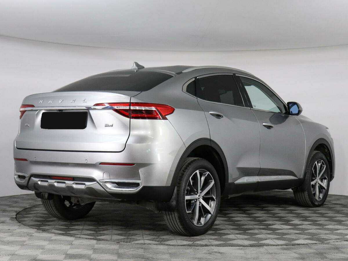 Haval F7x 2020 года с пробегом. Фото: #4
