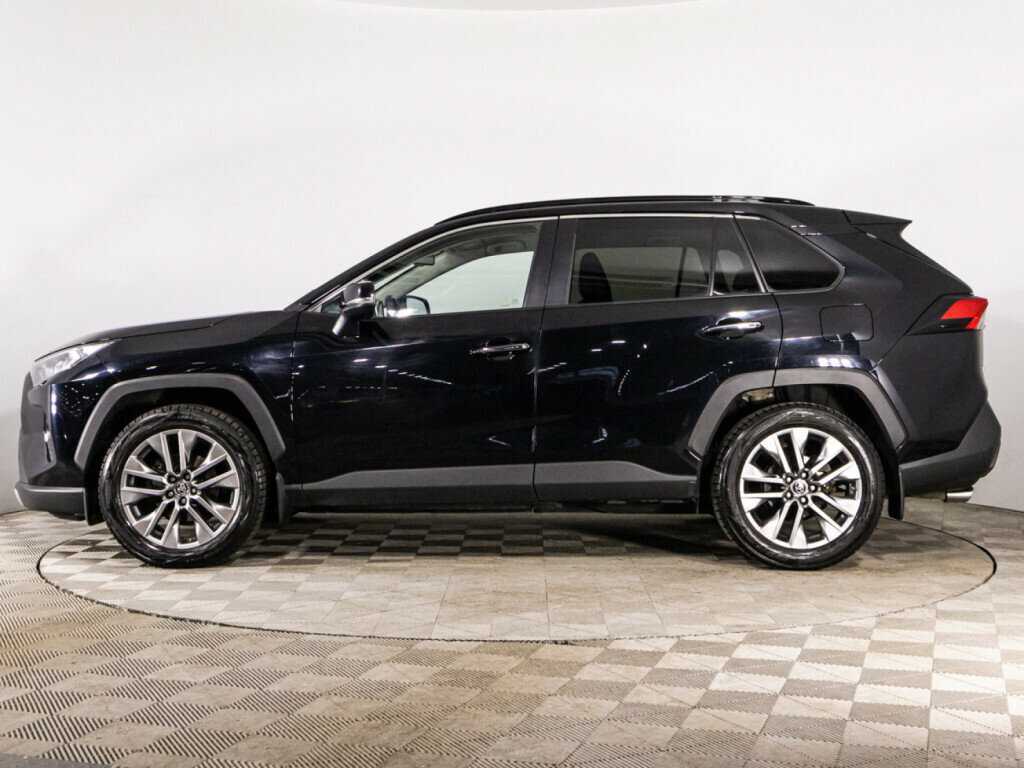 Toyota RAV4 2020 года с пробегом. Фото: #7