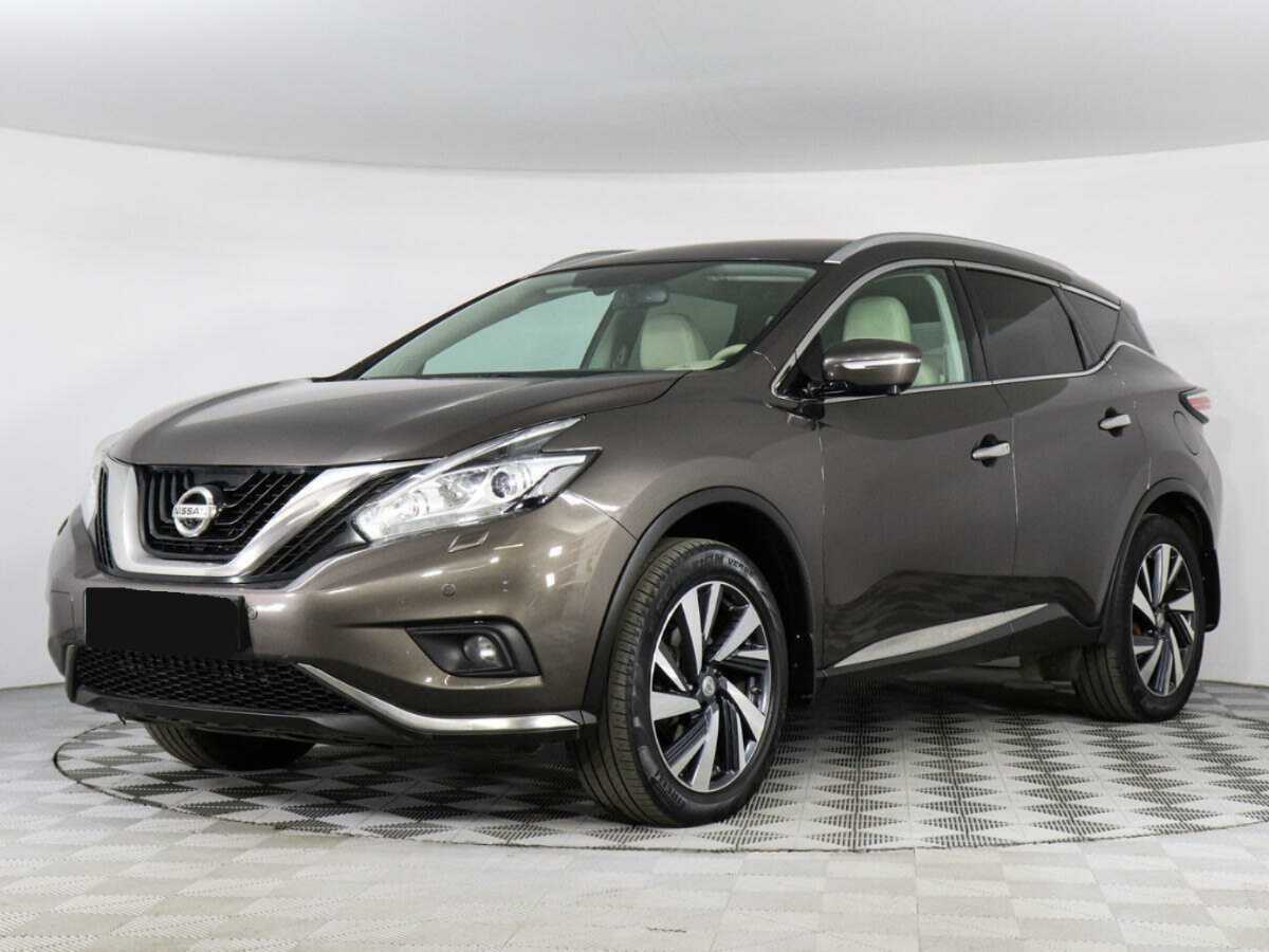 Nissan Murano 2019 года с пробегом. Посмотреть фото