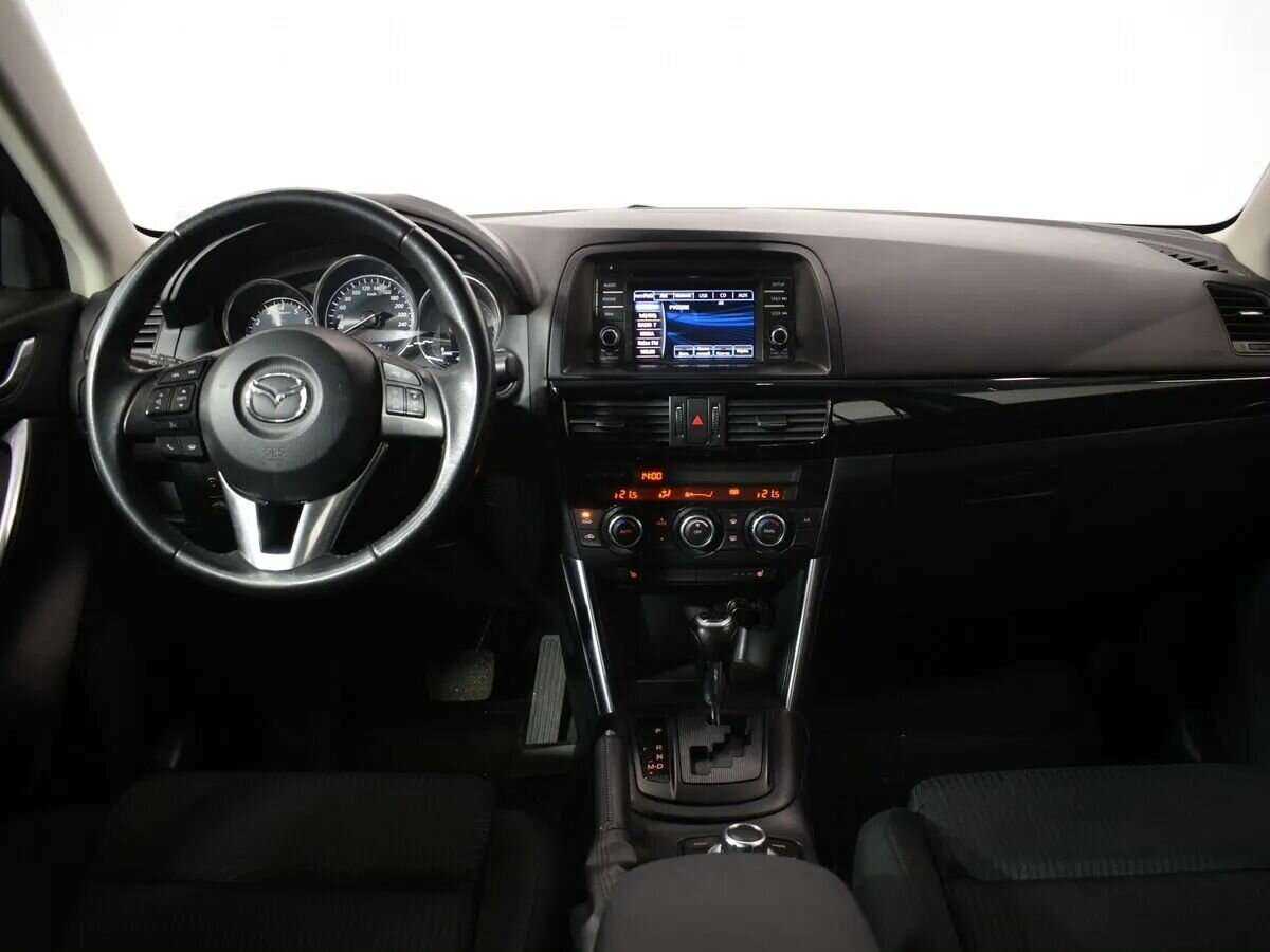 Mazda CX-5 2013 года с пробегом. Фото: #5