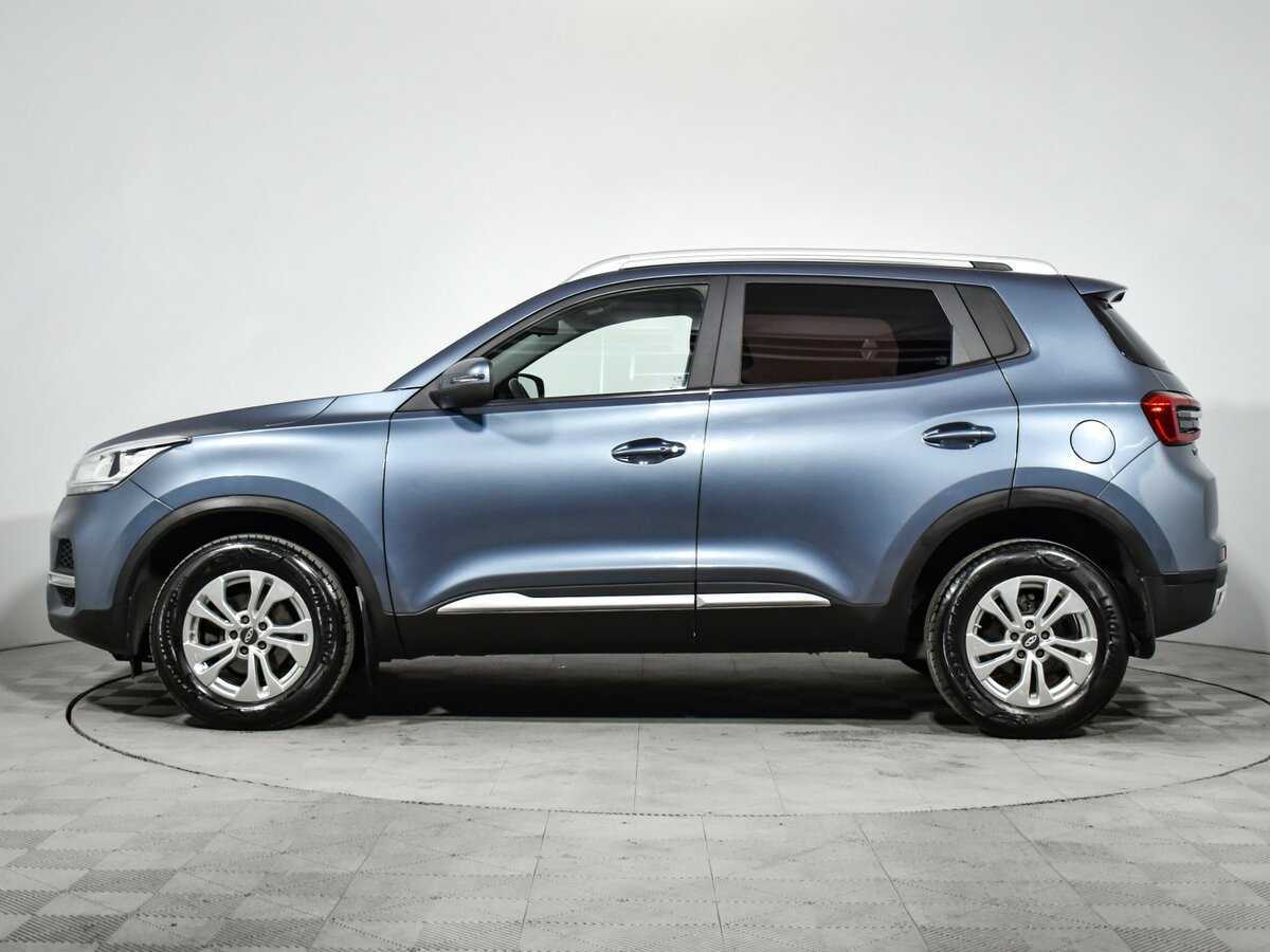 Chery Tiggo 4 2021 года с пробегом. Фото: #7
