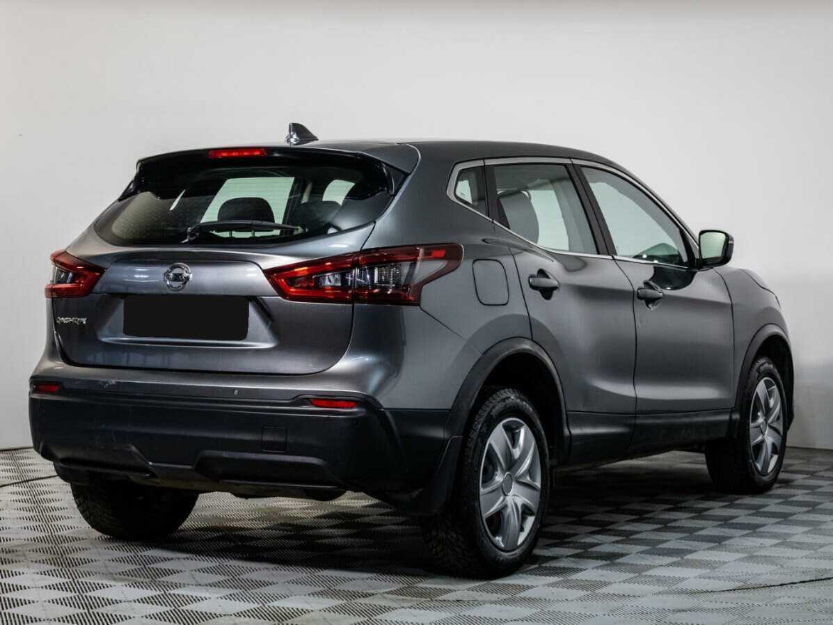 Nissan Qashqai 2019 года с пробегом. Фото: #3