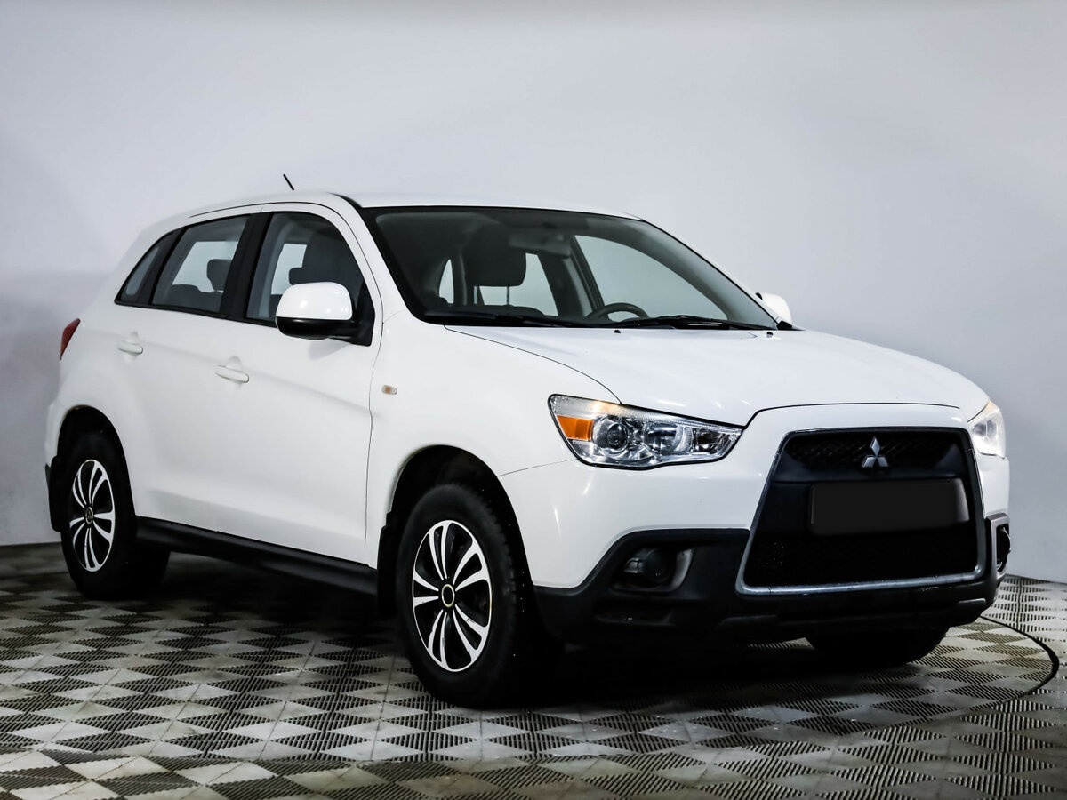 Mitsubishi ASX 2012 года с пробегом. Фото: #2