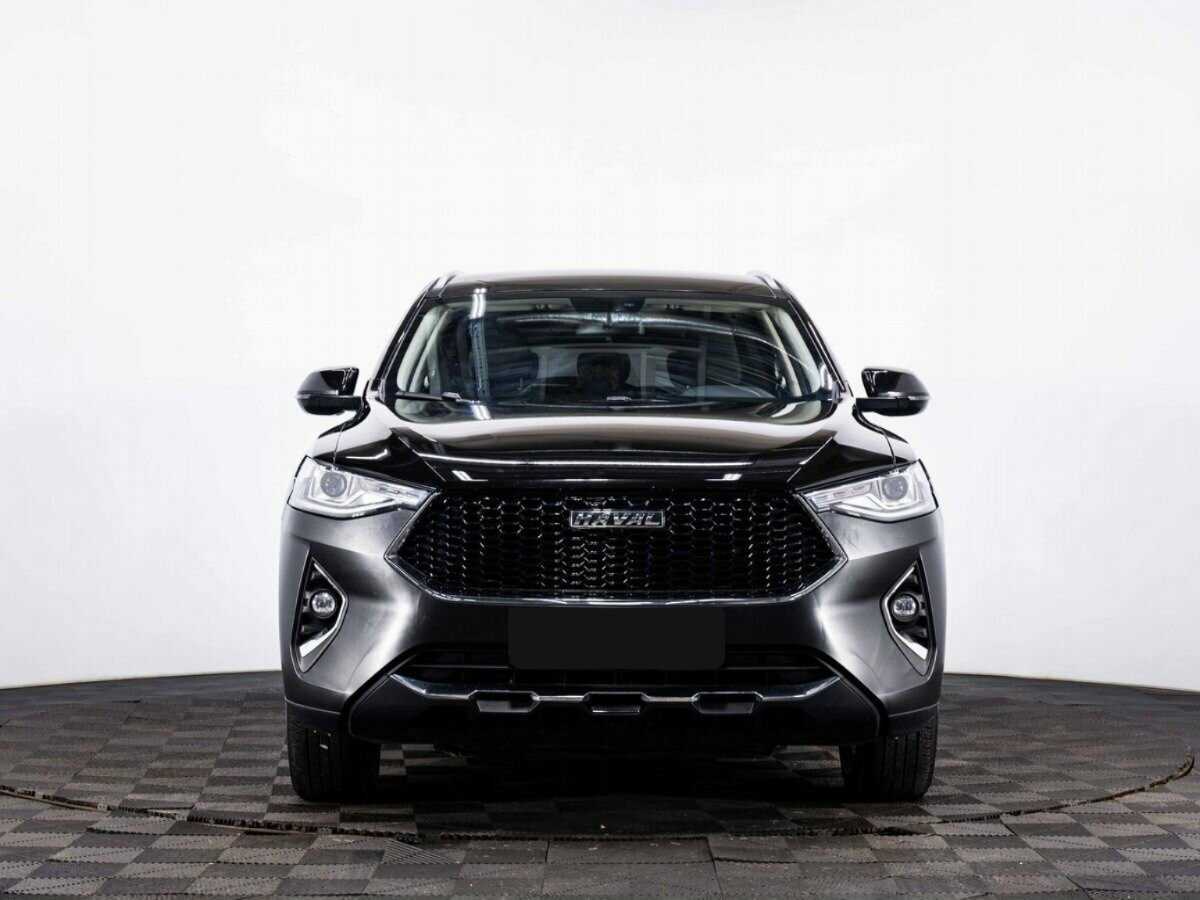 Haval F7 2021 года с пробегом. Фото: #1