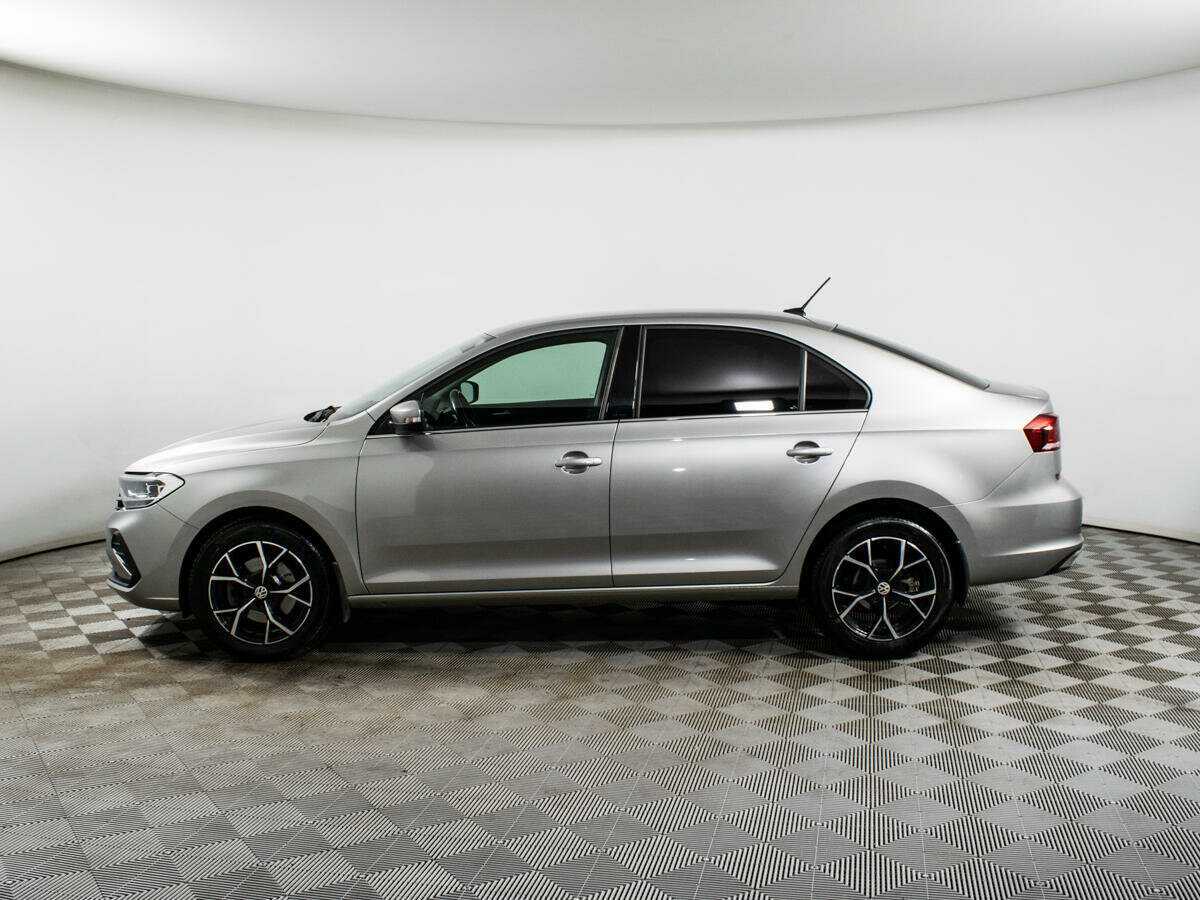Volkswagen Polo 2022 года с пробегом. Фото: #7