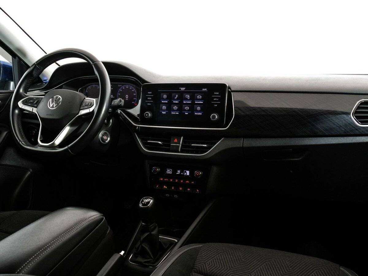Volkswagen Polo 2021 года с пробегом. Фото: #6