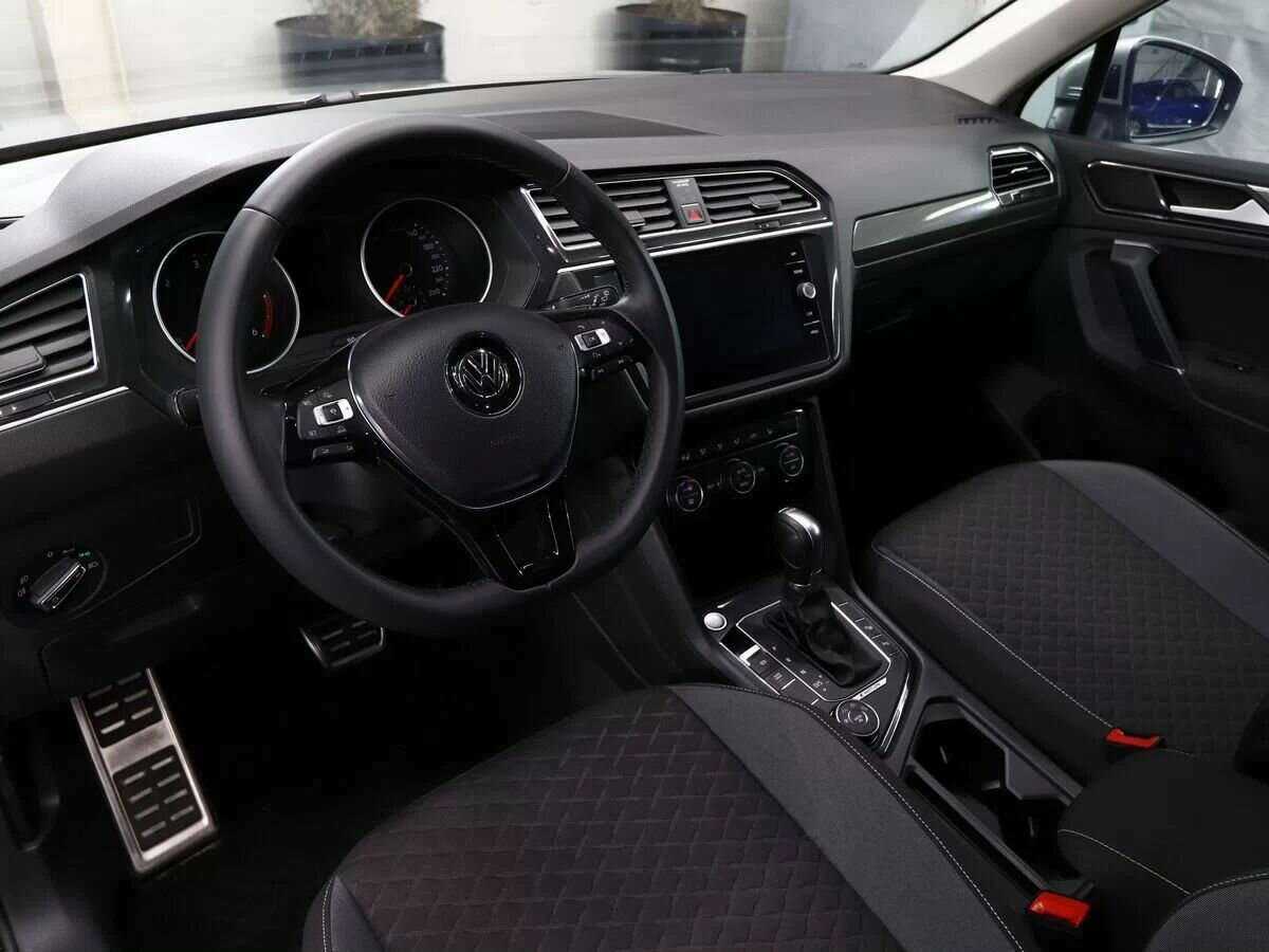 Volkswagen Tiguan 2018 года с пробегом. Фото: #7