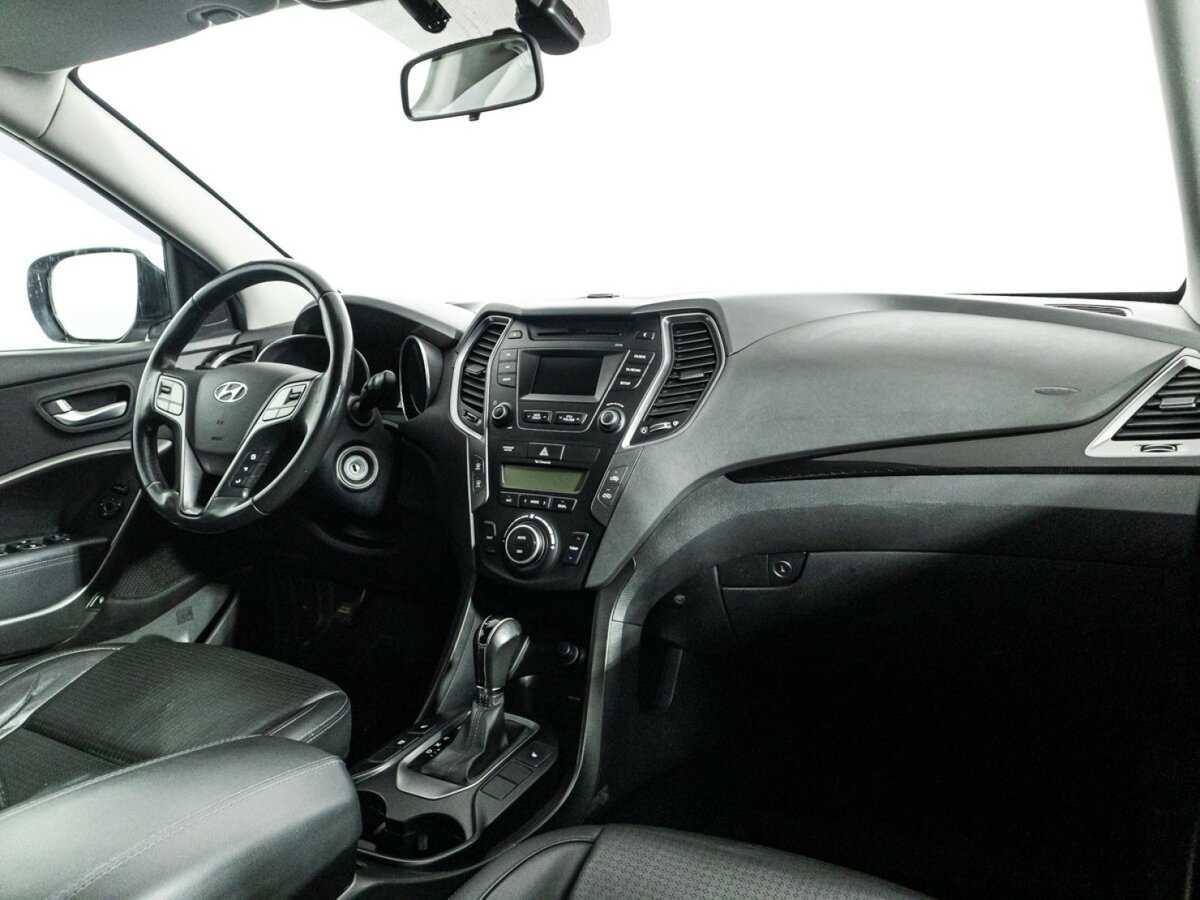 Hyundai Santa Fe 2012 года с пробегом. Фото: #8