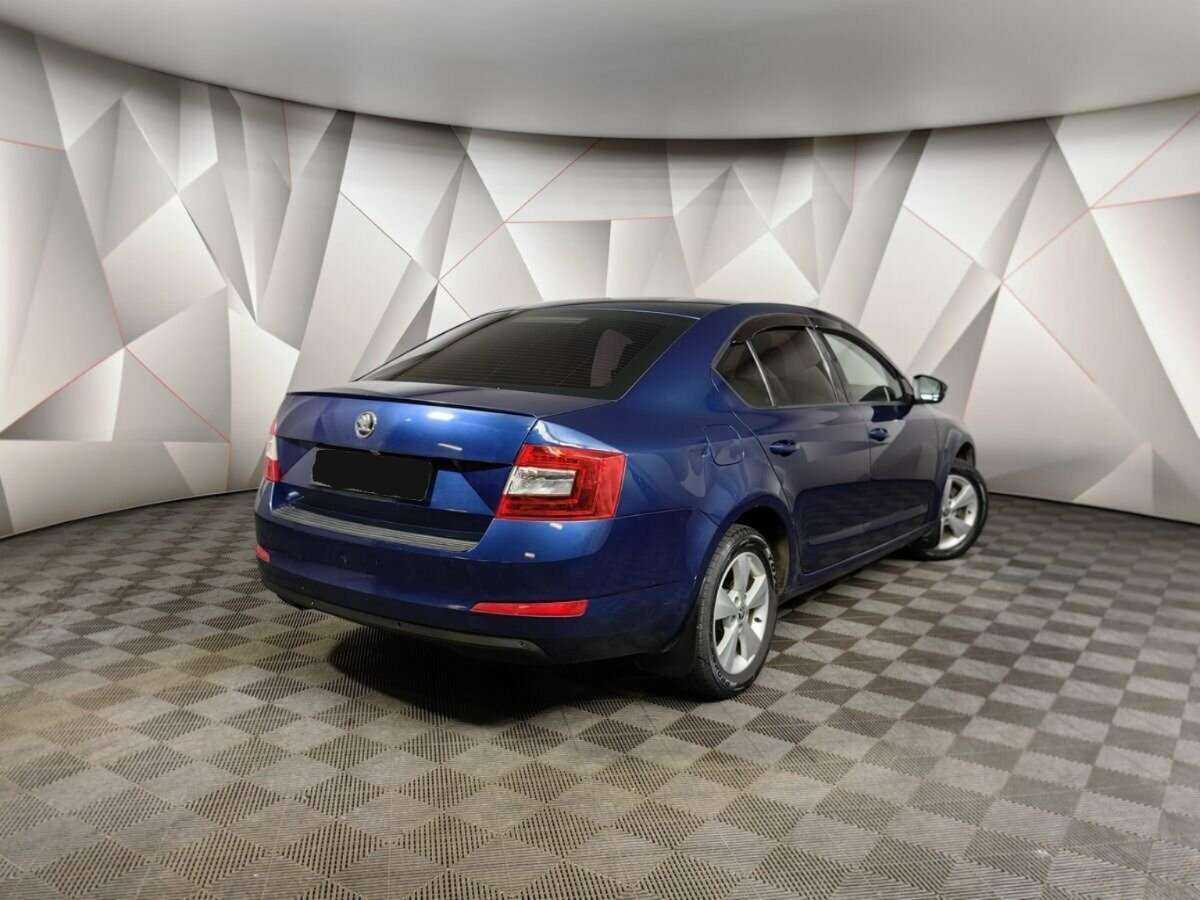 Skoda Octavia 2014 года с пробегом. Фото: #1