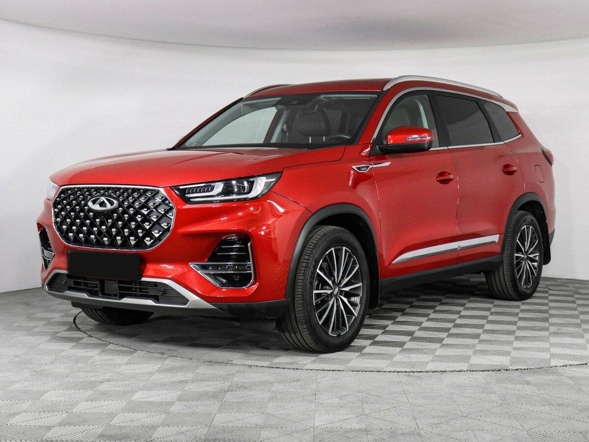 Chery Tiggo 8 Pro 2022 года с пробегом. Посмотреть фото