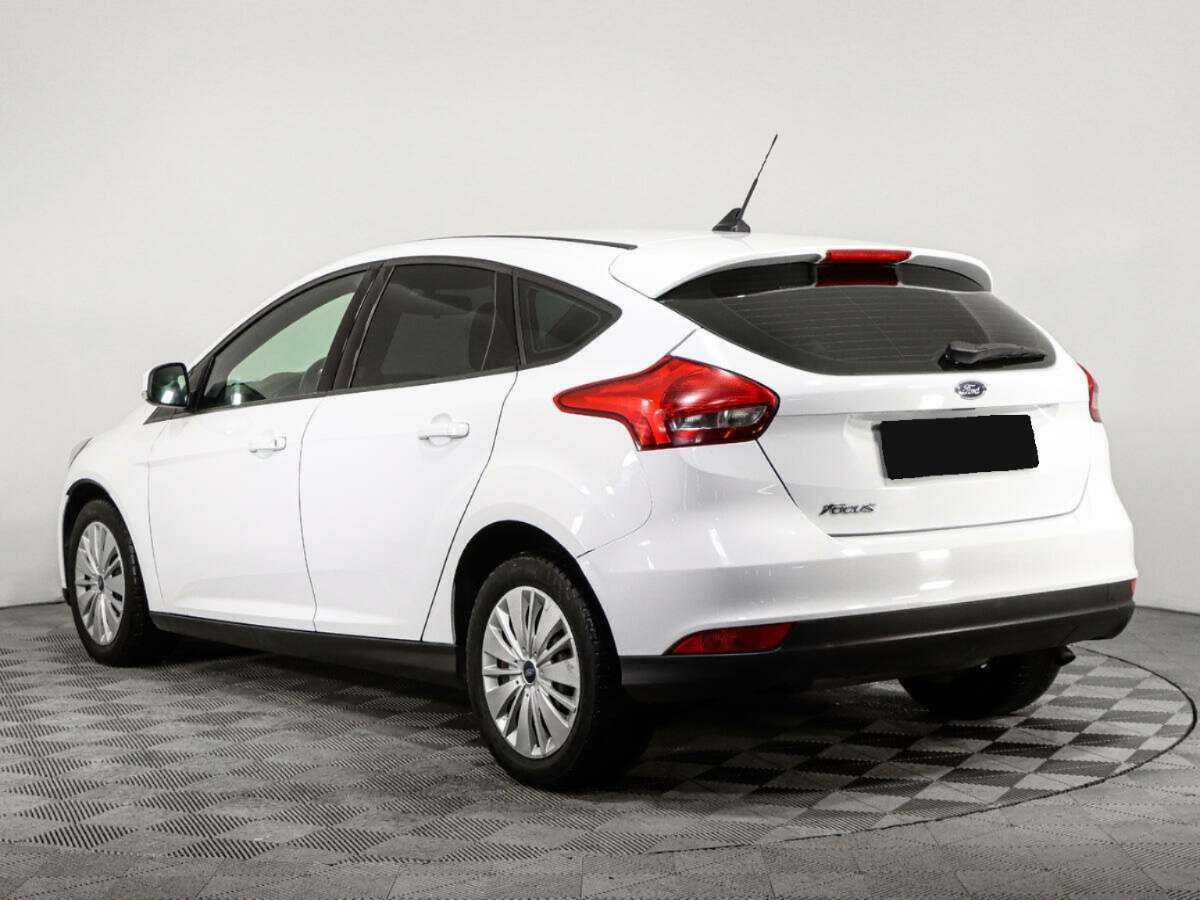 Ford Focus 2017 года с пробегом. Фото: #6