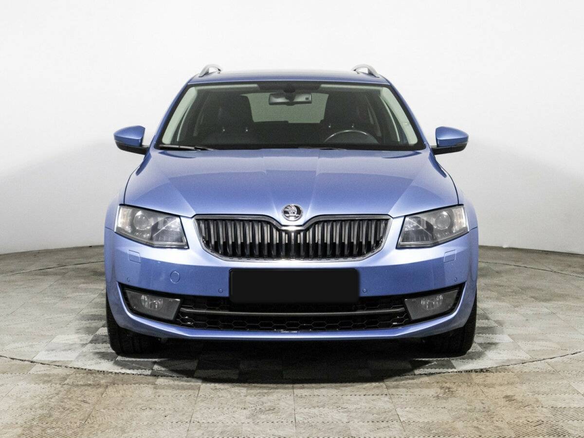 Skoda Octavia 2015 года с пробегом. Фото: #1