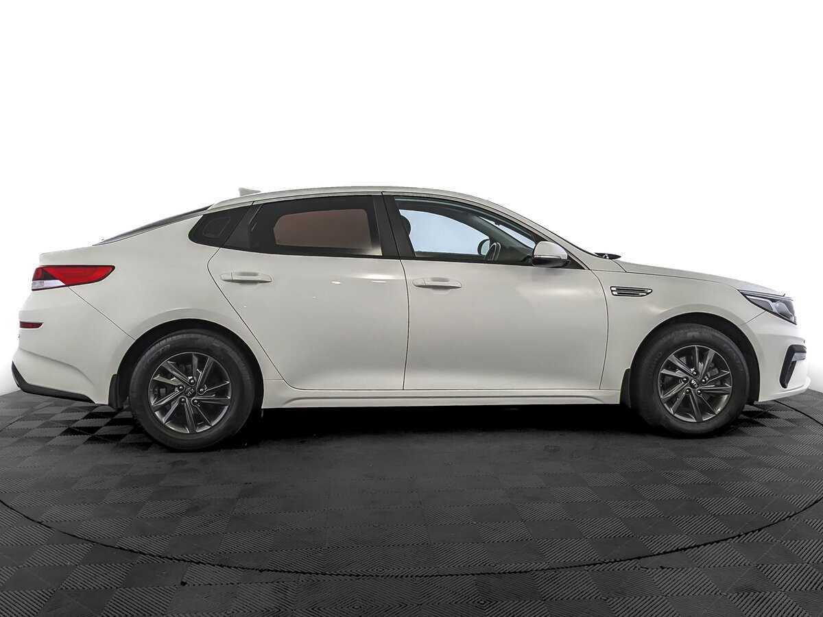 Kia Optima 2019 года с пробегом. Фото: #3