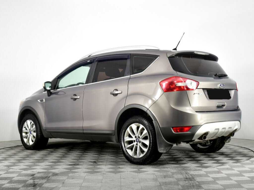 Ford Kuga 2012 года с пробегом. Фото: #5
