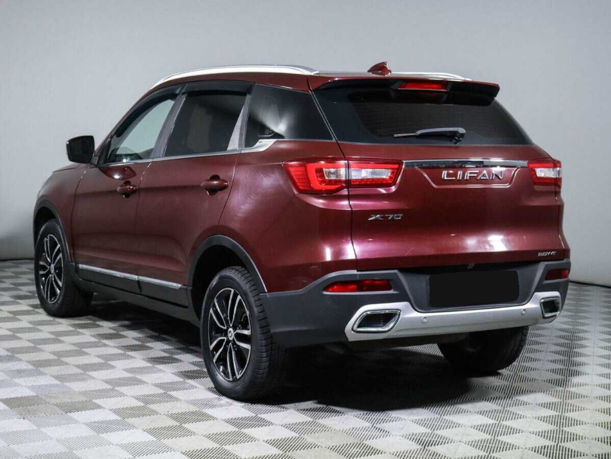 Lifan X70 2018 года с пробегом. Фото: #5