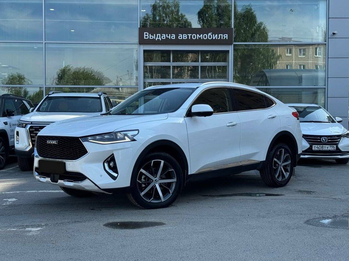 Haval F7x 2020 года с пробегом. Фото: #0