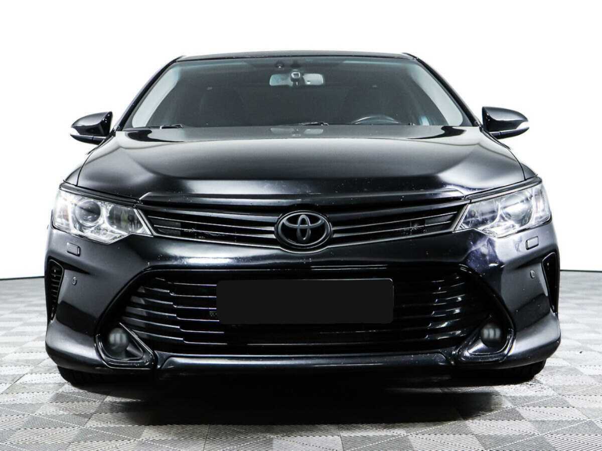 Toyota Camry 2015 года с пробегом. Фото: #0