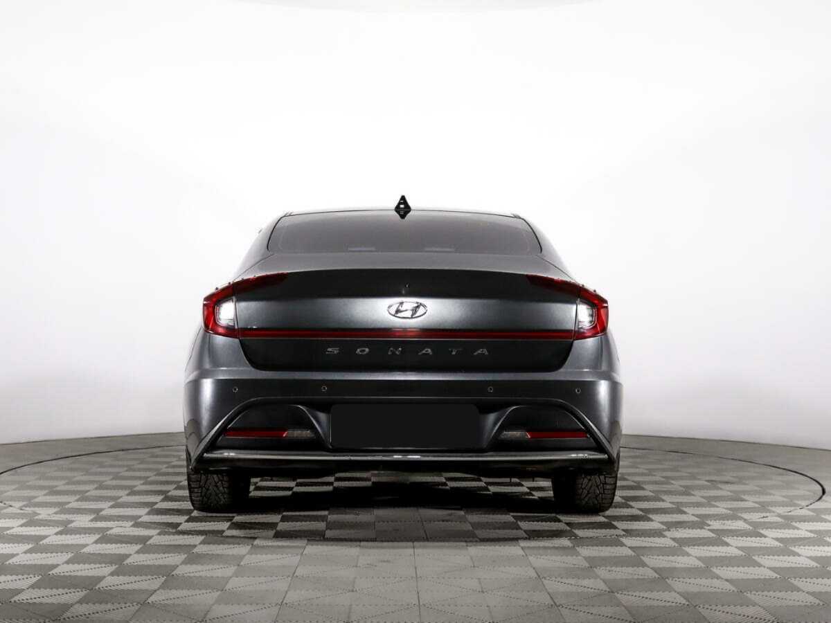 Hyundai Sonata 2021 года с пробегом. Фото: #3