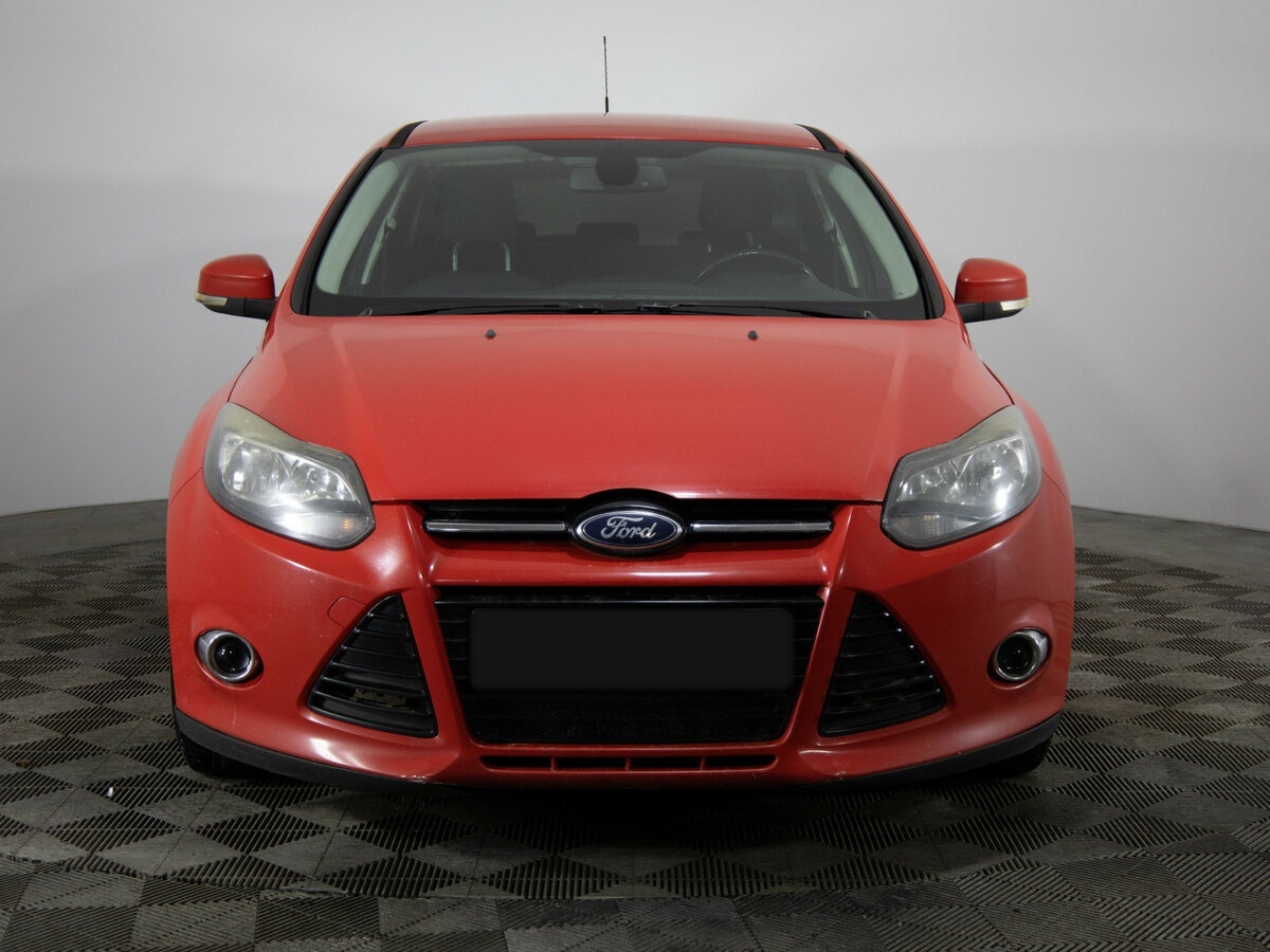 Ford Focus 2012 года с пробегом. Фото: #1