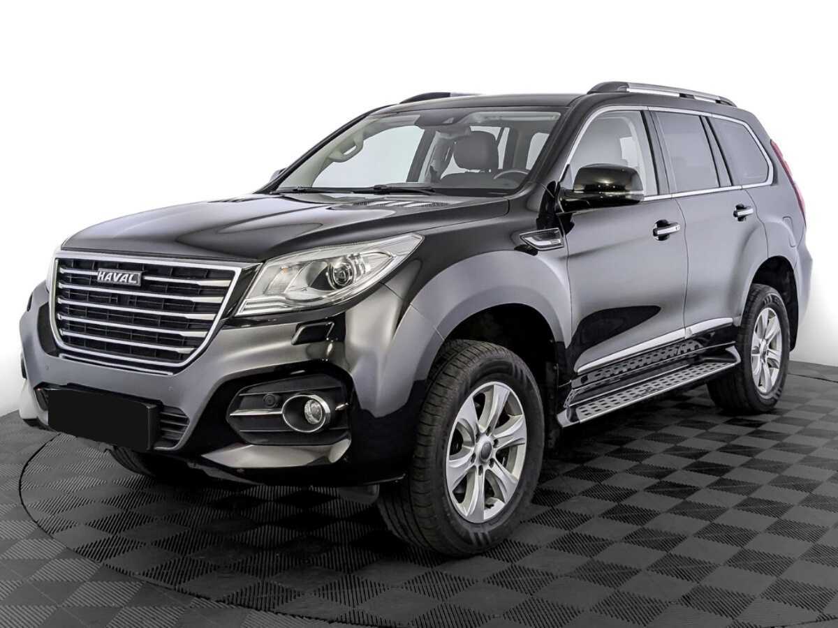 Haval H9 2020 года с пробегом. Посмотреть фото