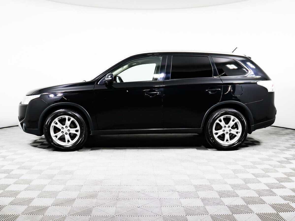 Mitsubishi Outlander 2014 года с пробегом. Фото: #7