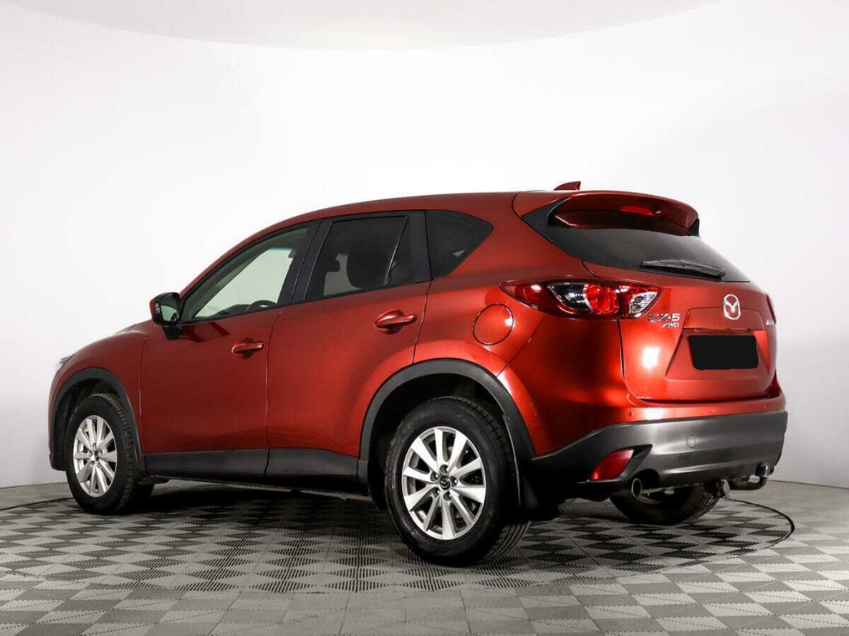Mazda CX-5 2012 года с пробегом. Фото: #5