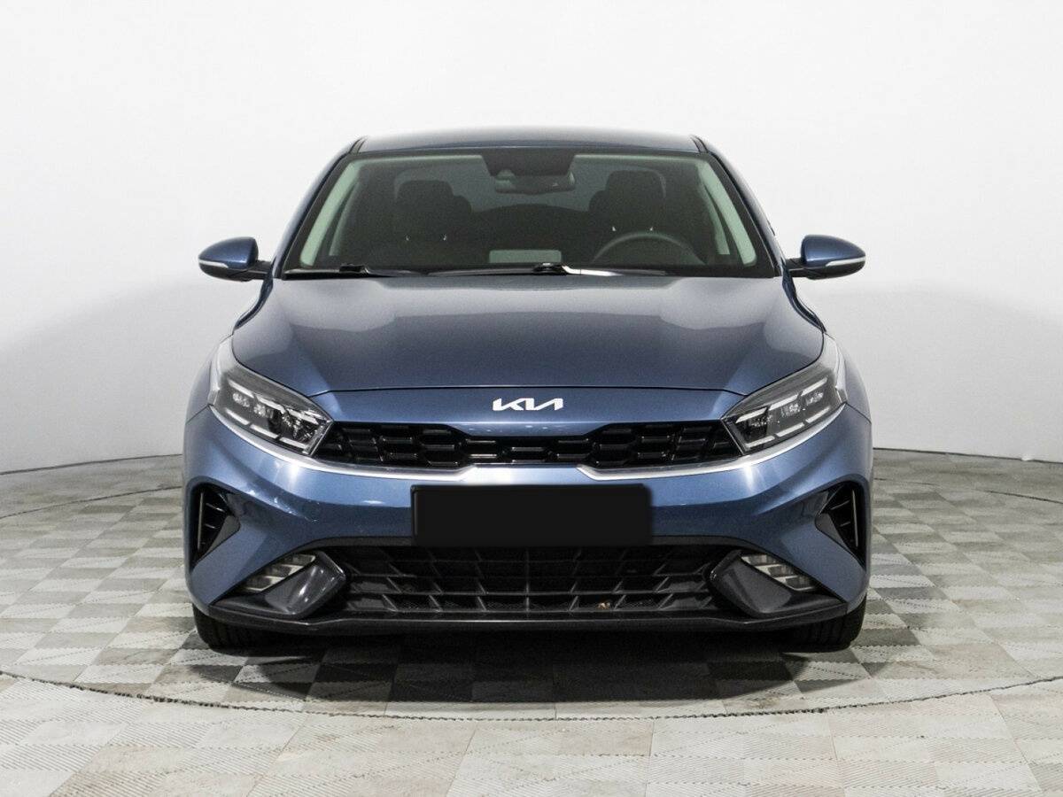 Kia Cerato 2021 года с пробегом. Фото: #1