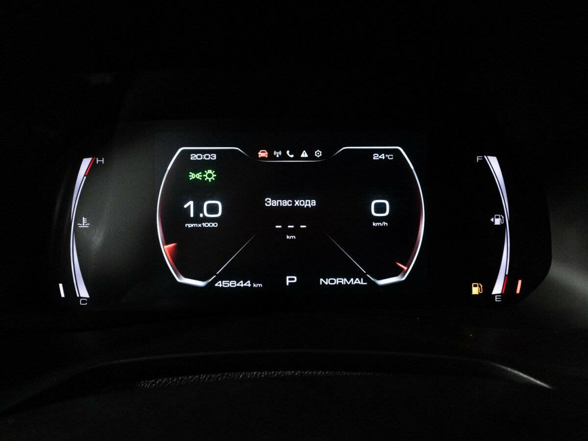 Haval F7x 2022 года с пробегом. Фото: #11