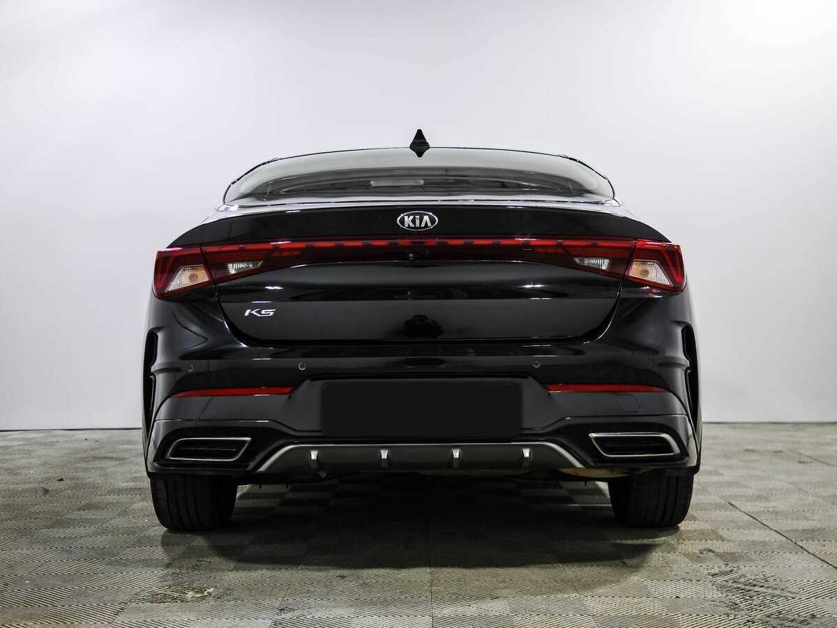 Kia K5 2021 года с пробегом. Фото: #4