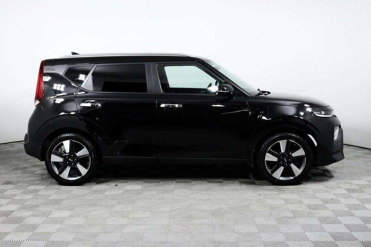 Kia Soul 2019 года с пробегом. Фото: #3