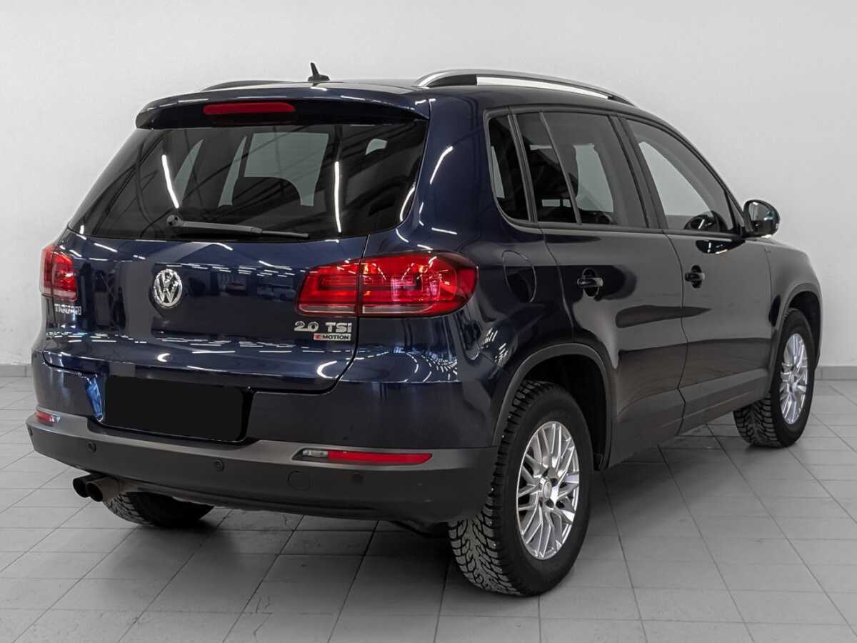 Volkswagen Tiguan 2016 года с пробегом. Фото: #4