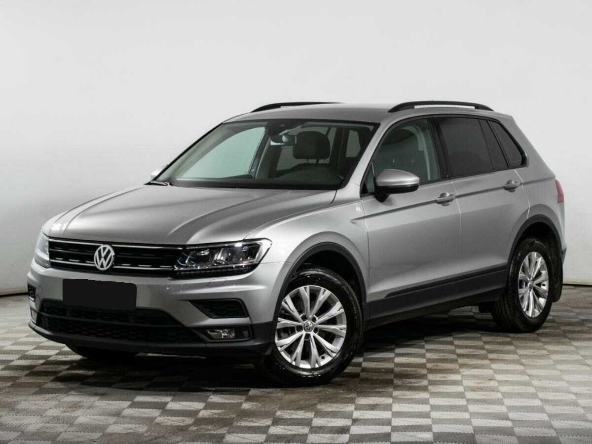 Volkswagen Tiguan 2020 года с пробегом. Фото: #0