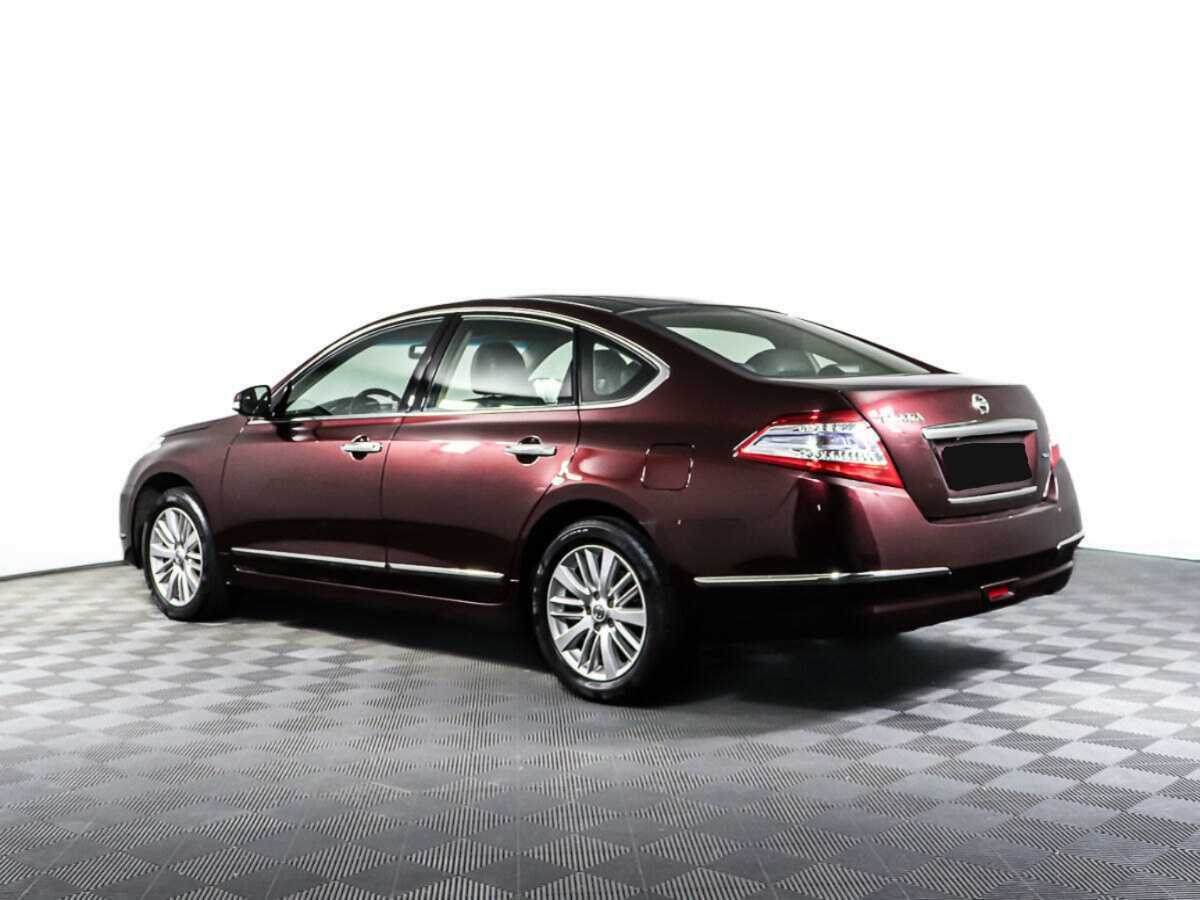 Nissan Teana 2013 года с пробегом. Фото: #5