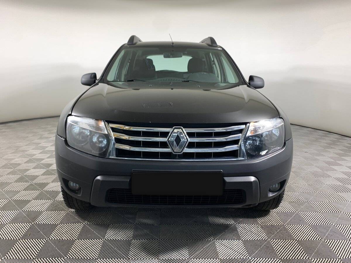 Renault Duster 2013 года с пробегом. Фото: #1