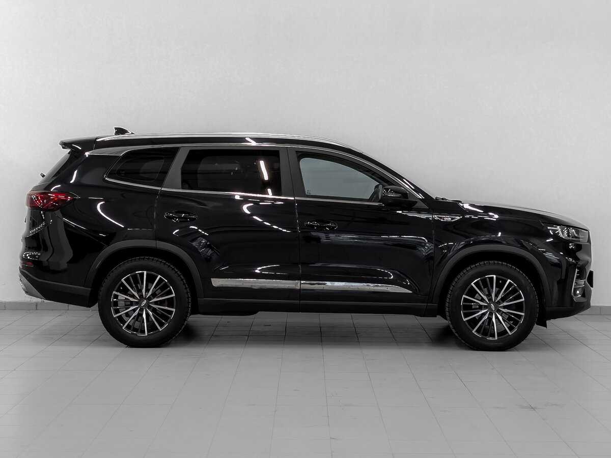Chery Tiggo 8 Pro 2021 года с пробегом. Фото: #3