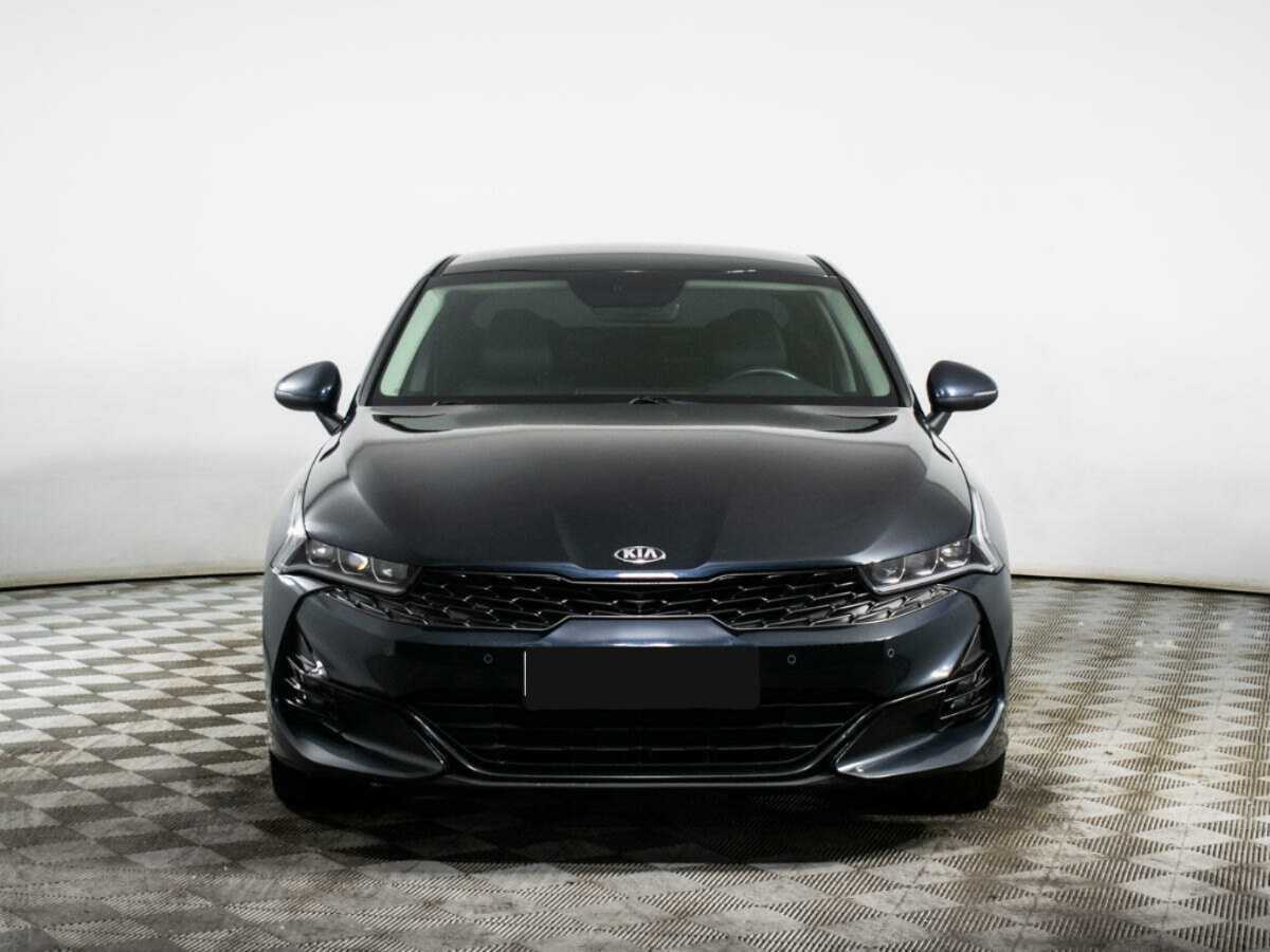 Kia K5 2021 года с пробегом. Фото: #1