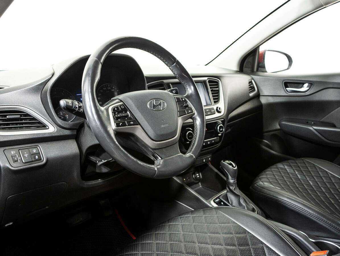 Hyundai Solaris 2018 года с пробегом. Фото: #10