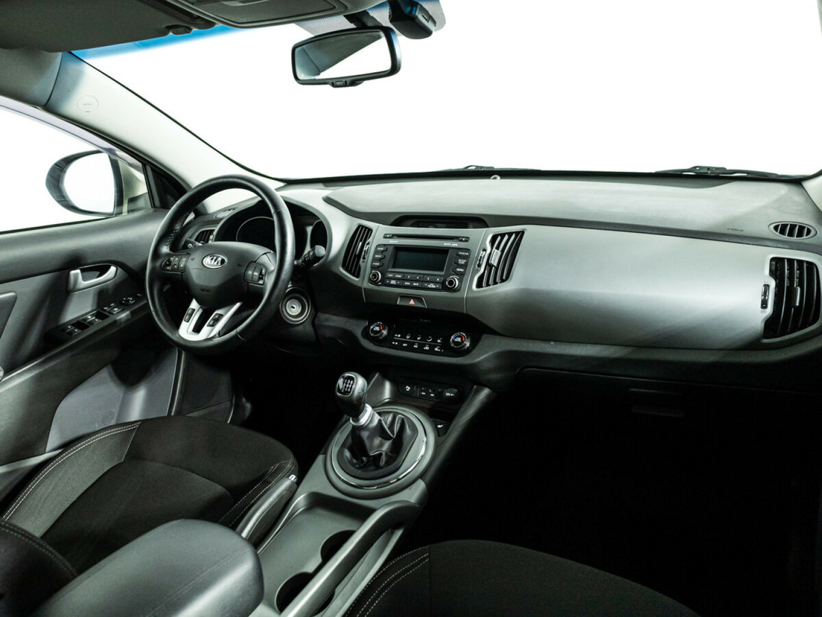 Kia Sportage 2015 года с пробегом. Фото: #8